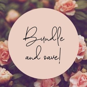 Bundle and save 20% on bundles of 2 or more items